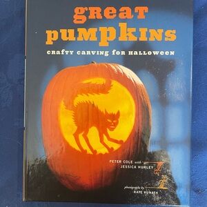 Chronicle Books Great Pumpkins Crafty Carving Book